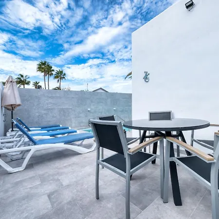 Casa Eva - Private Pool, Bbq & Free Parking By Lanzarote *