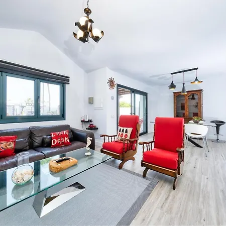 بيت للعطل Casa Eva - Private Pool, Bbq & Free Parking By Lanzarote Los Pocillos