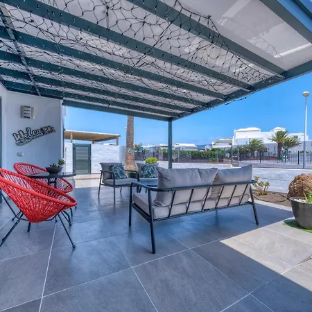 Casa Eva - Private Pool, Bbq & Free Parking By Lanzarote *