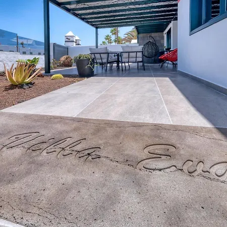 Casa Eva - Private Pool, Bbq & Free Parking By Lanzarote Semesterbostad