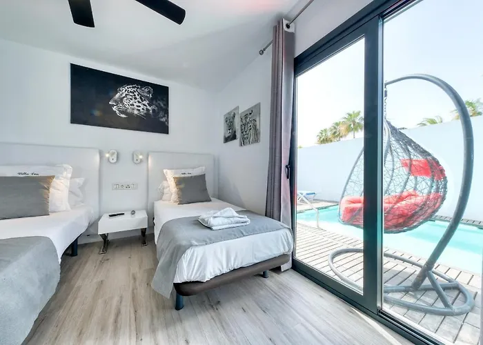 Casa Eva - Private Pool, Bbq & Free Parking By Lanzarote Semesterbostad Los Pocillos