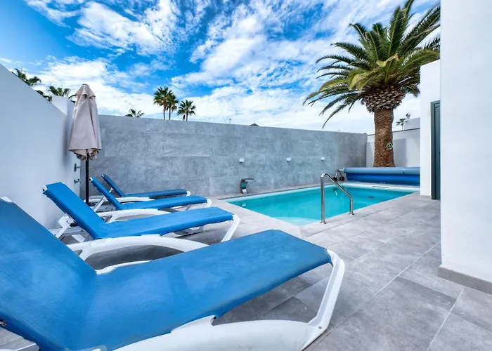 Casa Eva - Private Pool, Bbq & Free Parking By Lanzarote Semesterbostad *