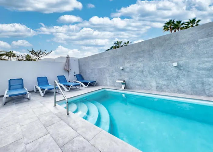 Casa Eva - Private Pool, Bbq & Free Parking By Lanzarote Semesterbostad Los Pocillos