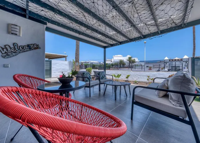 Semesterbostad Casa Eva - Private Pool, Bbq & Free Parking By Lanzarote