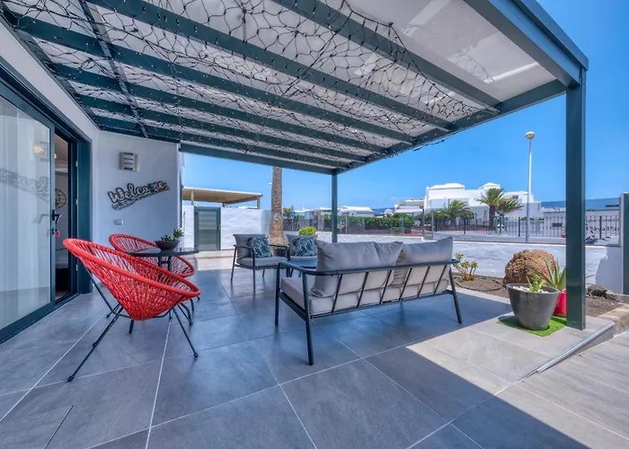 Casa Eva - Private Pool, Bbq & Free Parking By Lanzarote *